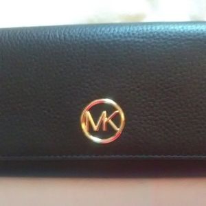Michael Kors black wallet